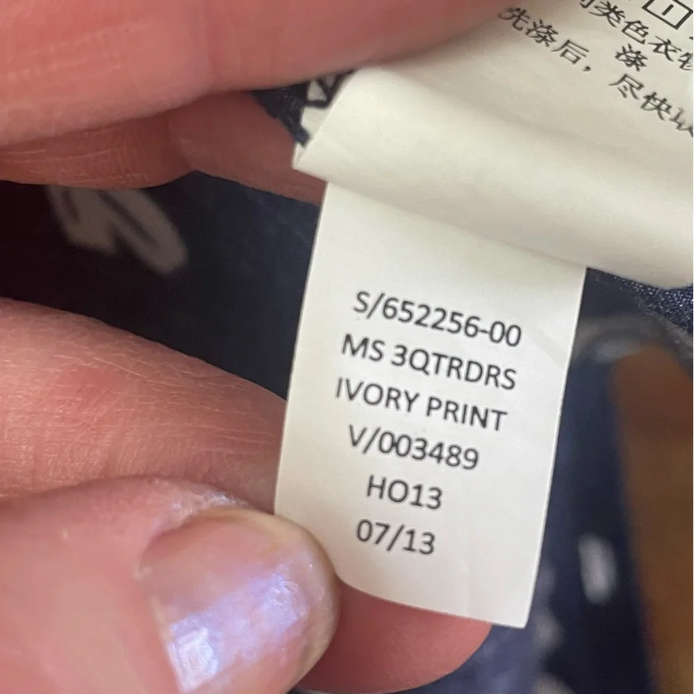 GAP size small